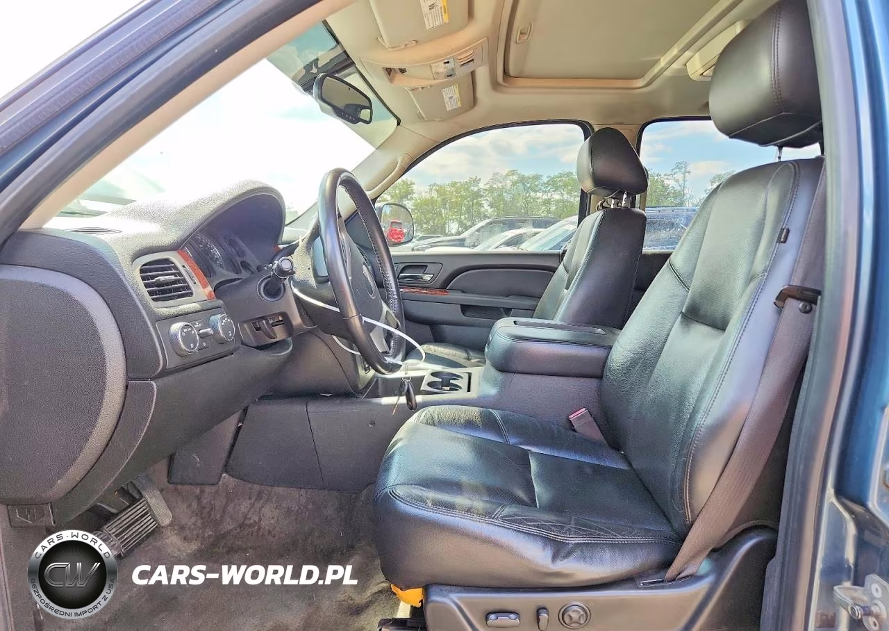 2010 GMC Yukon Slt VIN:1GKUKCE03AR129700 - 7