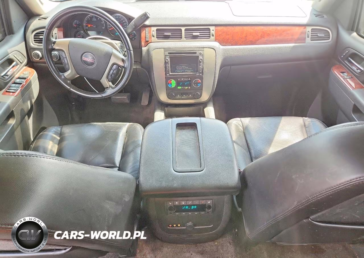 2010 GMC Yukon Slt VIN:1GKUKCE03AR129700 - 8