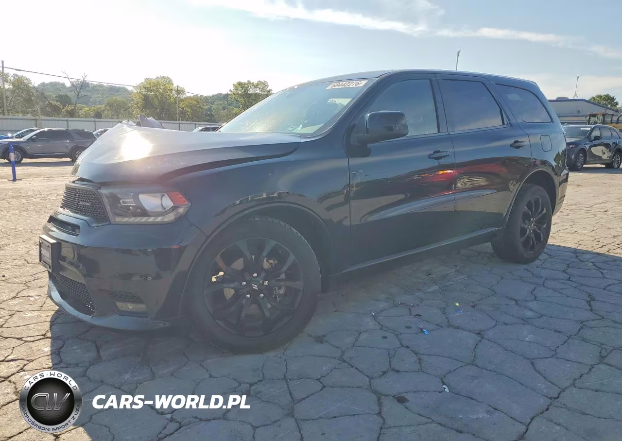 2020 Dodge Durango Gt VIN:1C4RDHDG3LC380861 - 1