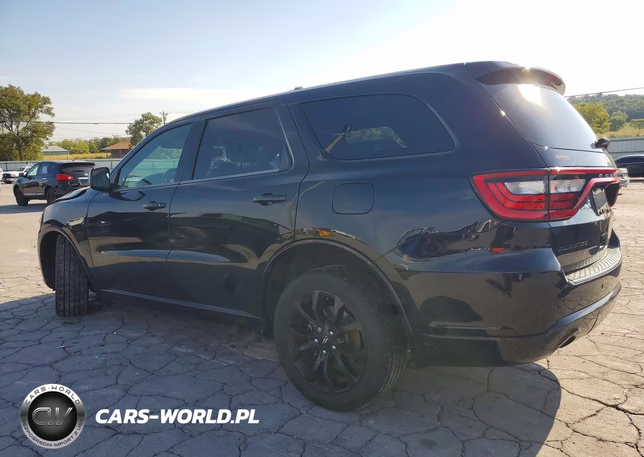 2020 Dodge Durango Gt VIN:1C4RDHDG3LC380861 - 2