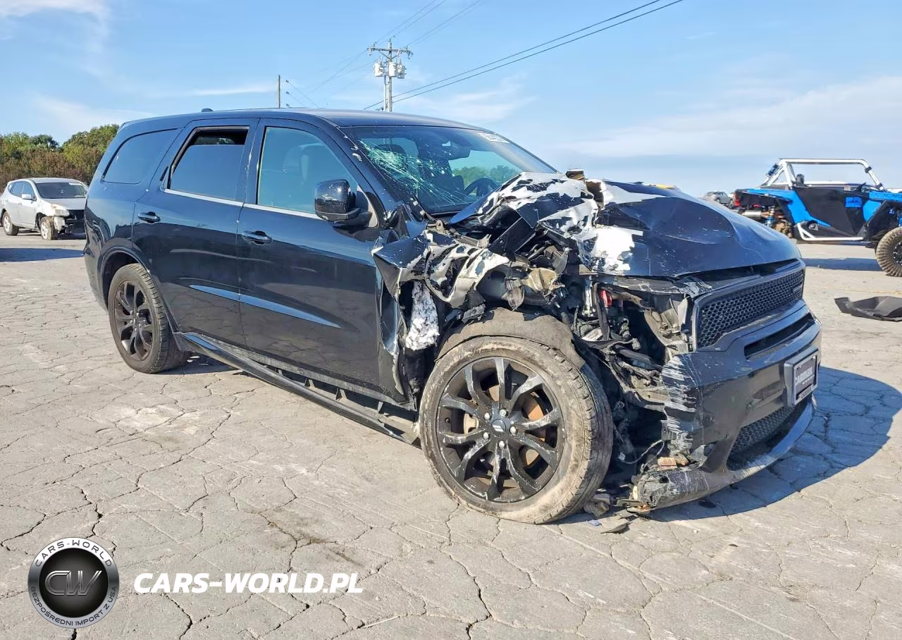 2020 Dodge Durango Gt VIN:1C4RDHDG3LC380861 - 4