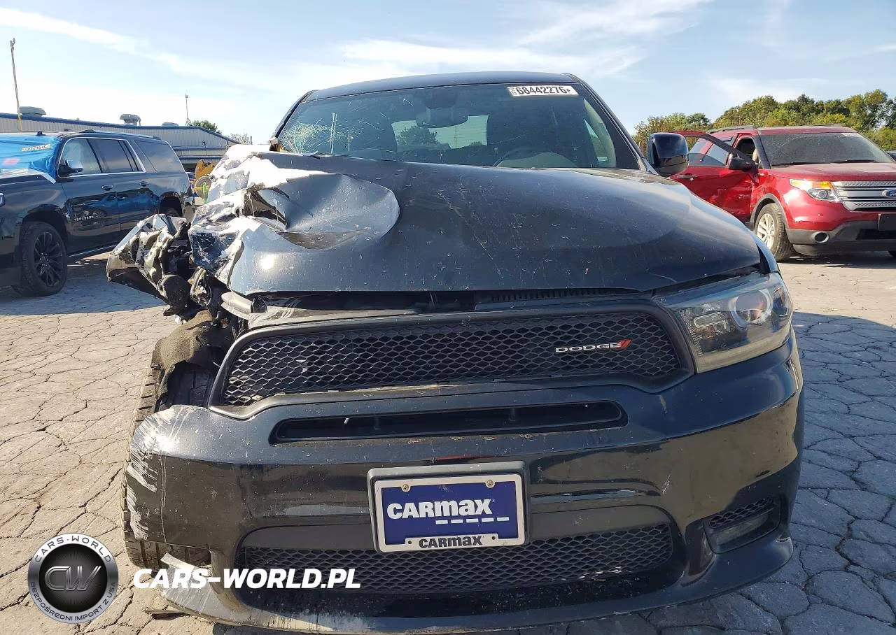2020 Dodge Durango Gt VIN:1C4RDHDG3LC380861 - 5