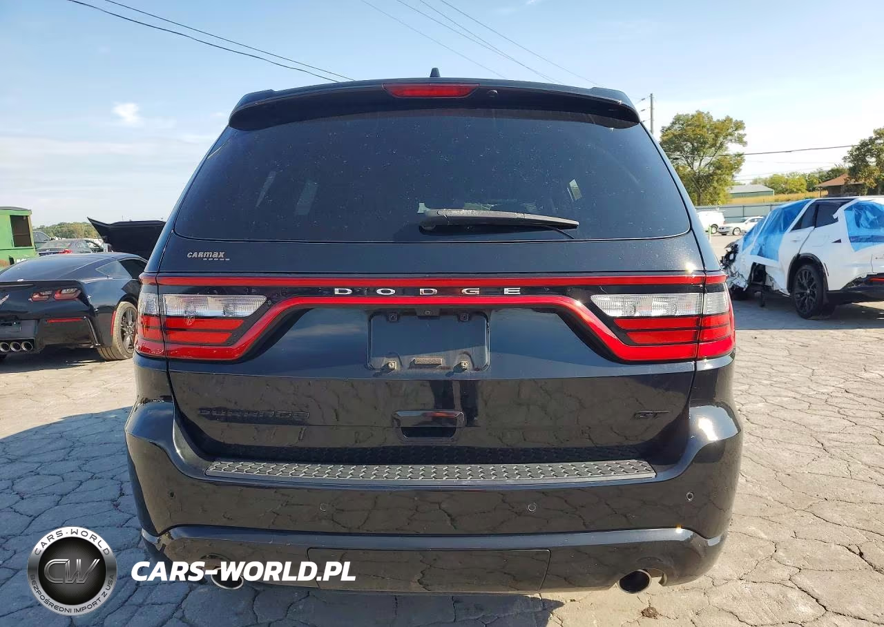 2020 Dodge Durango Gt VIN:1C4RDHDG3LC380861 - 6