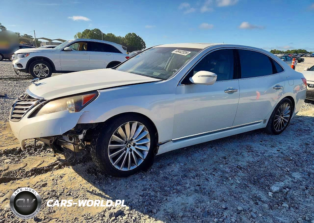 2014 Hyundai Equus Ultimate VIN:KMHGH4JH6EU075462 - 1
