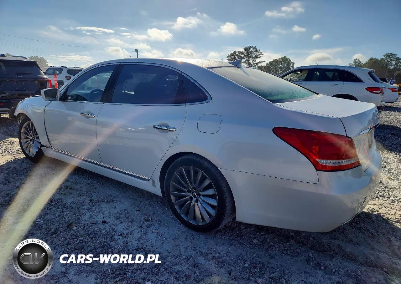 2014 Hyundai Equus Ultimate VIN:KMHGH4JH6EU075462 - 2