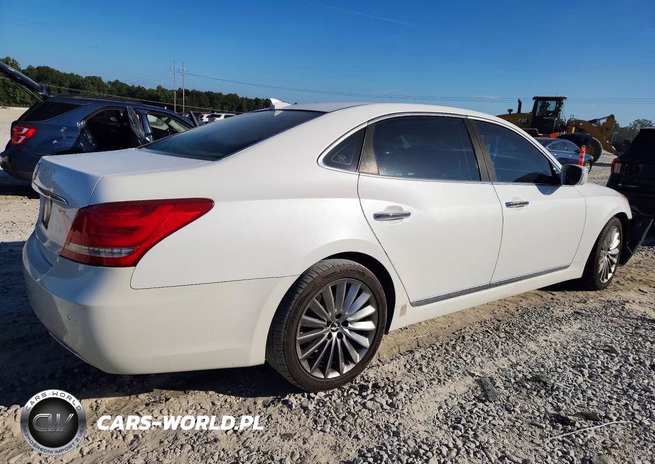 2014 Hyundai Equus Ultimate VIN:KMHGH4JH6EU075462 - 3
