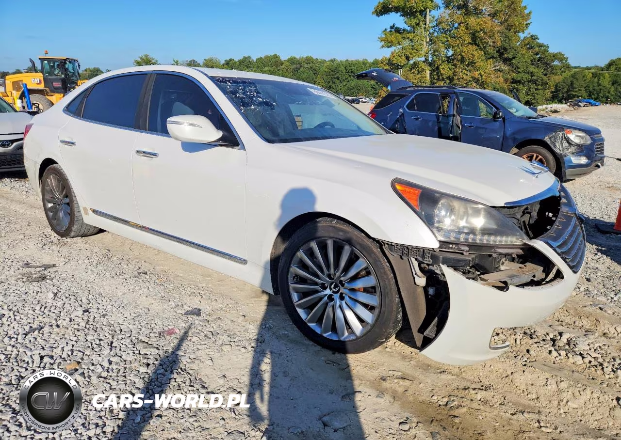 2014 Hyundai Equus Ultimate VIN:KMHGH4JH6EU075462 - 4