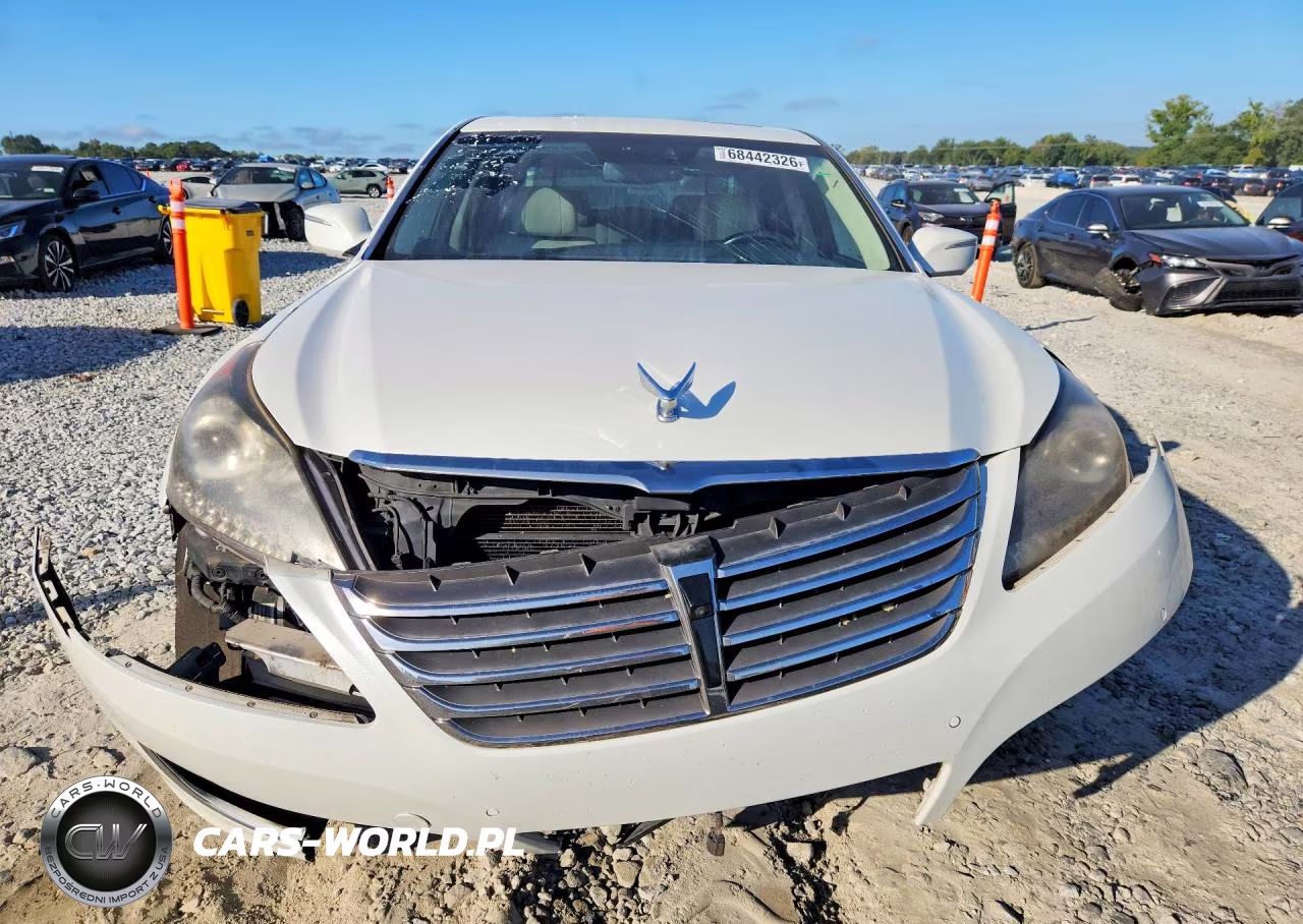 2014 Hyundai Equus Ultimate VIN:KMHGH4JH6EU075462 - 5