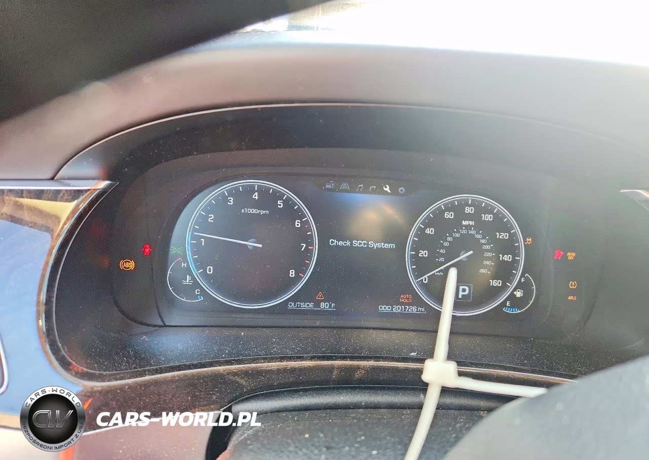 2014 Hyundai Equus Ultimate VIN:KMHGH4JH6EU075462 - 9