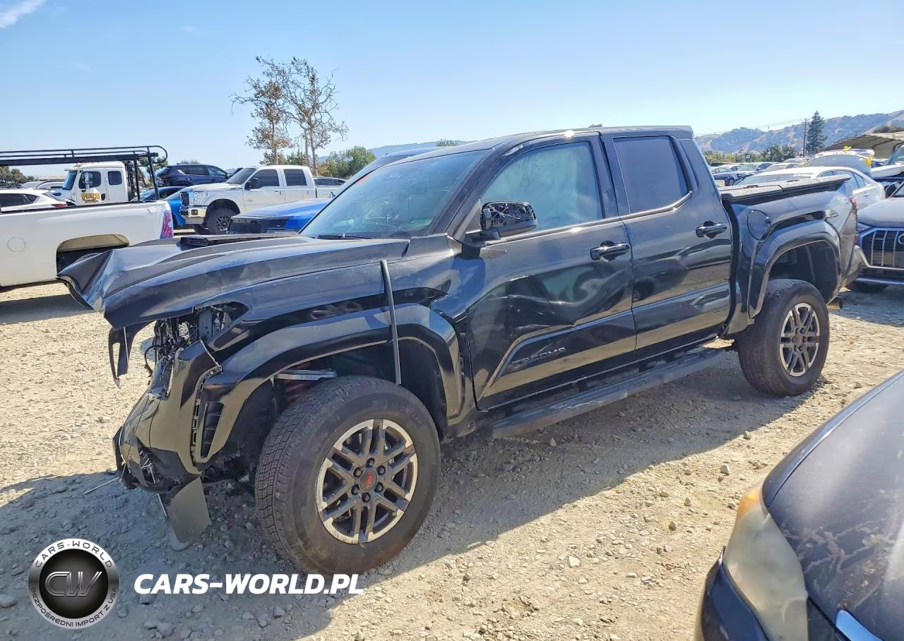 2026 Toyota Tacoma Trd Sport