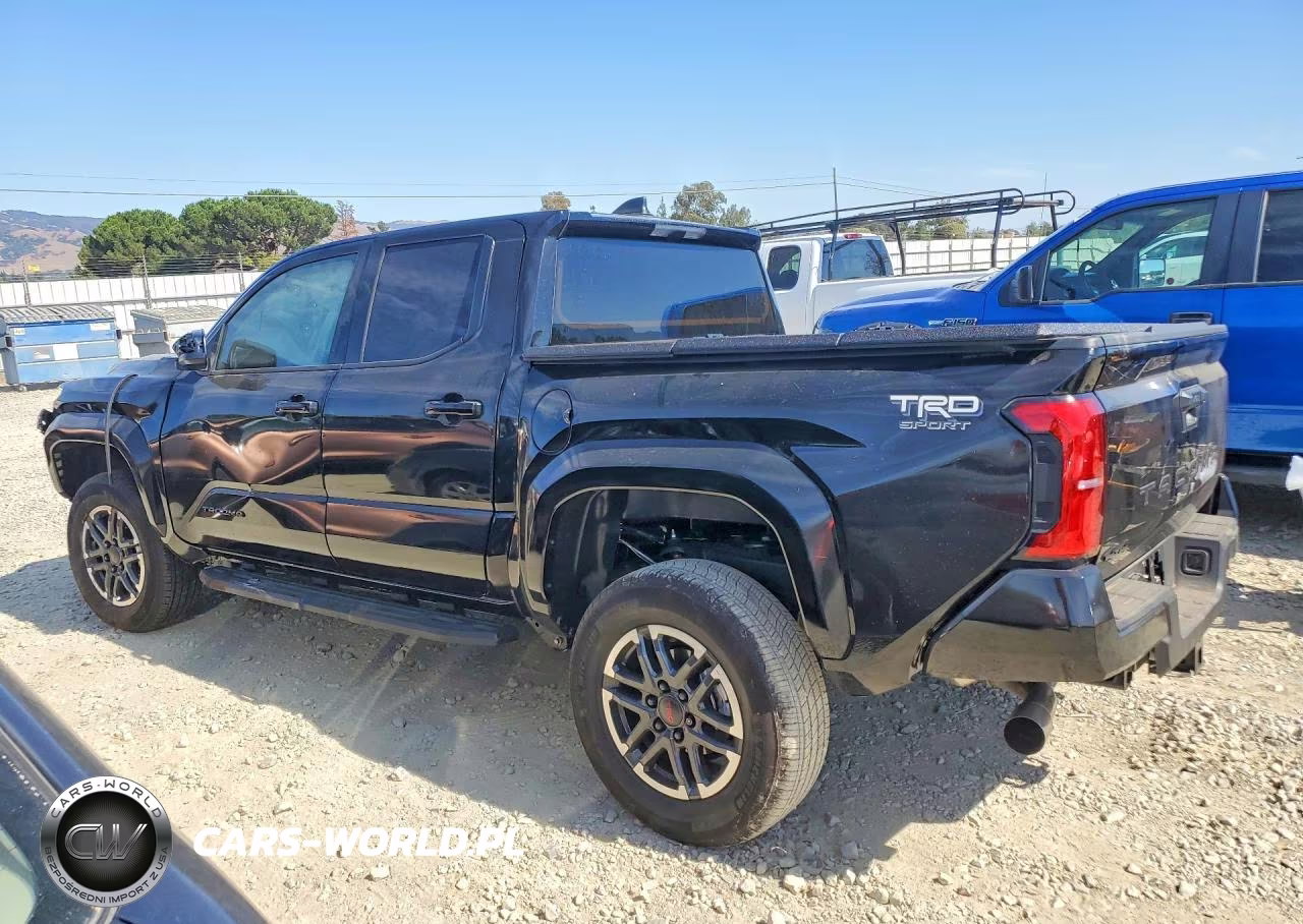 2026 Toyota Tacoma Trd Sport VIN:3TMLB5JN6TM289272 - 2