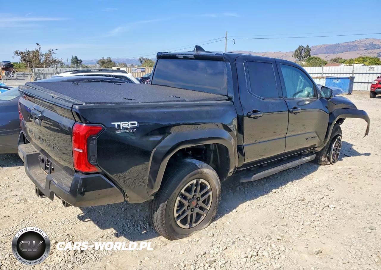 2026 Toyota Tacoma Trd Sport VIN:3TMLB5JN6TM289272 - 3