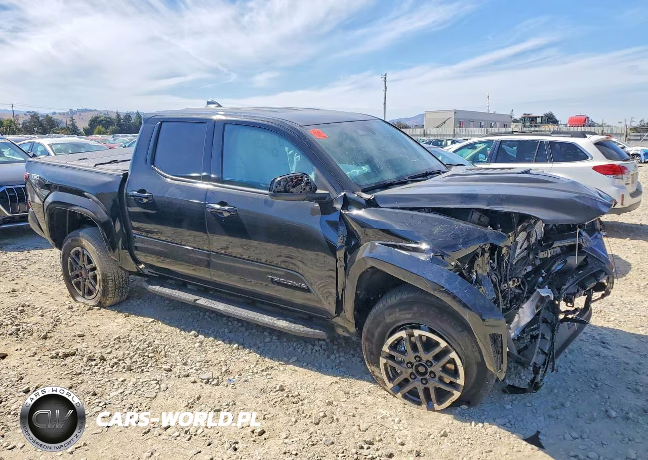 2026 Toyota Tacoma Trd Sport VIN:3TMLB5JN6TM289272 - 4