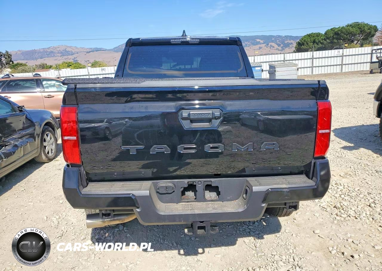 2026 Toyota Tacoma Trd Sport VIN:3TMLB5JN6TM289272 - 6