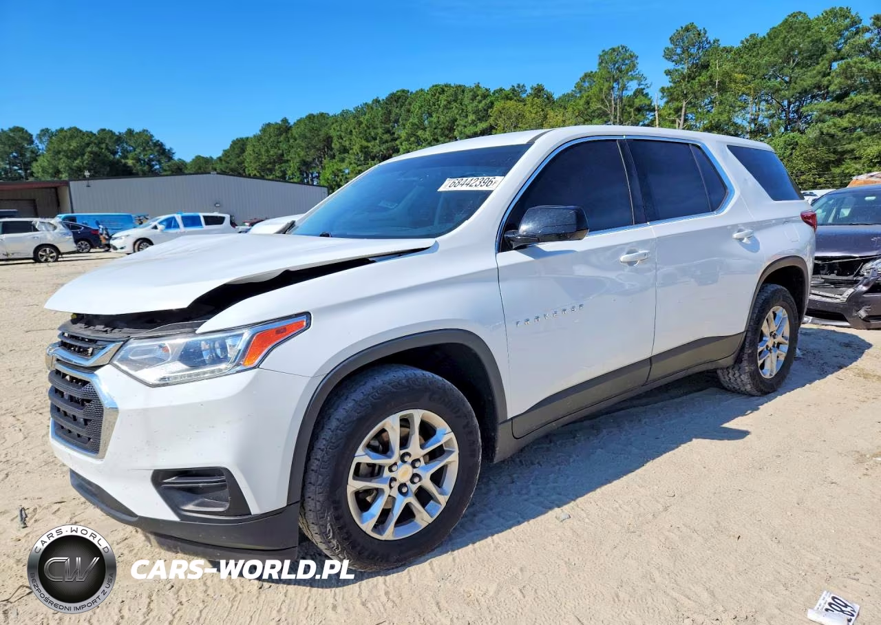 2020 Chevrolet Traverse Ls – zdjęcie 1 z 13