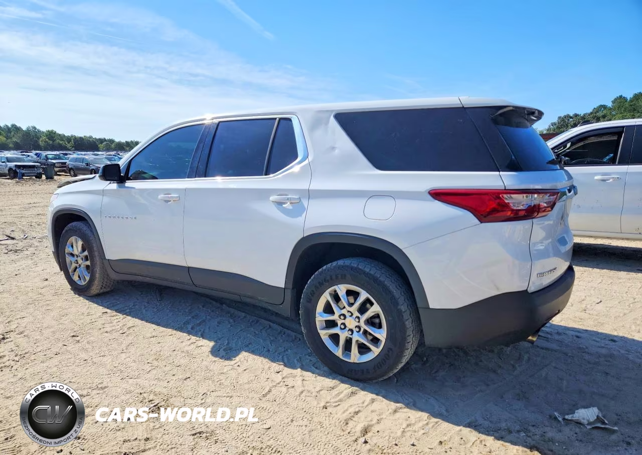 2020 Chevrolet Traverse Ls VIN:1GNERFKW0LJ188119 - 2