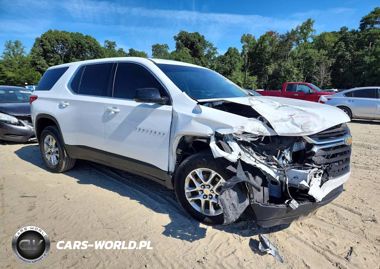 2020 Chevrolet Traverse Ls VIN:1GNERFKW0LJ188119 - 4