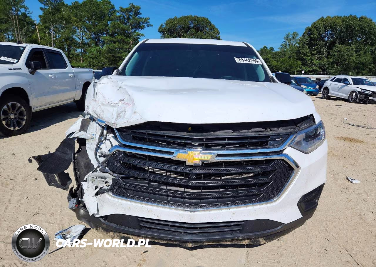 2020 Chevrolet Traverse Ls VIN:1GNERFKW0LJ188119 - 5