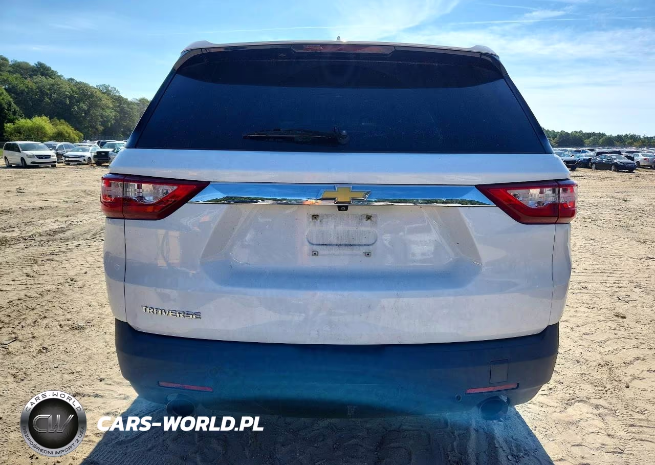 2020 Chevrolet Traverse Ls VIN:1GNERFKW0LJ188119 - 6