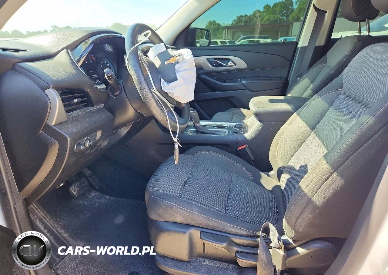 2020 Chevrolet Traverse Ls VIN:1GNERFKW0LJ188119 - 7