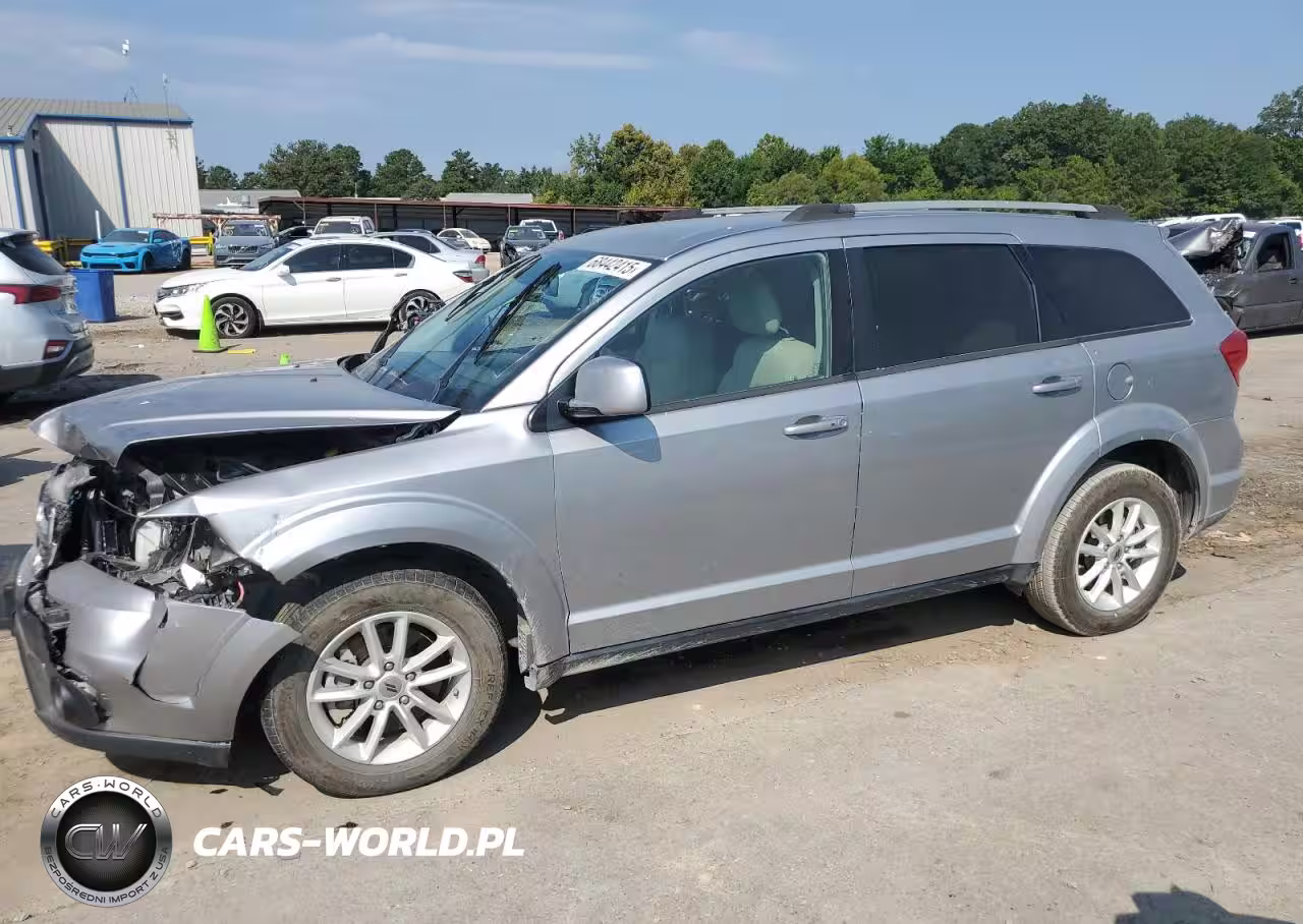 2018 Dodge Journey Sxt