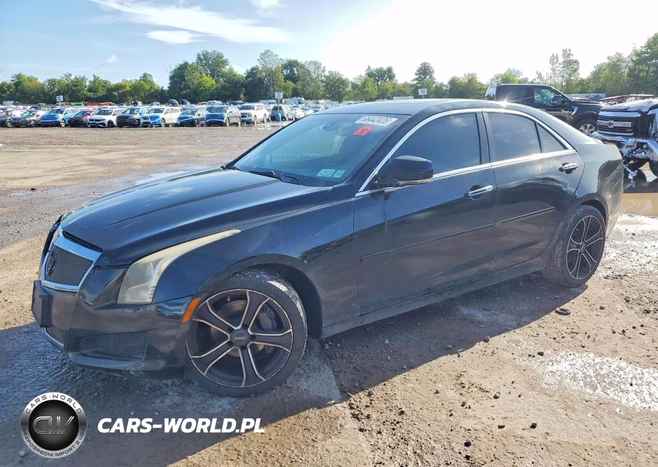2013 Cadillac Ats Luxury – zdjęcie 1 z 12