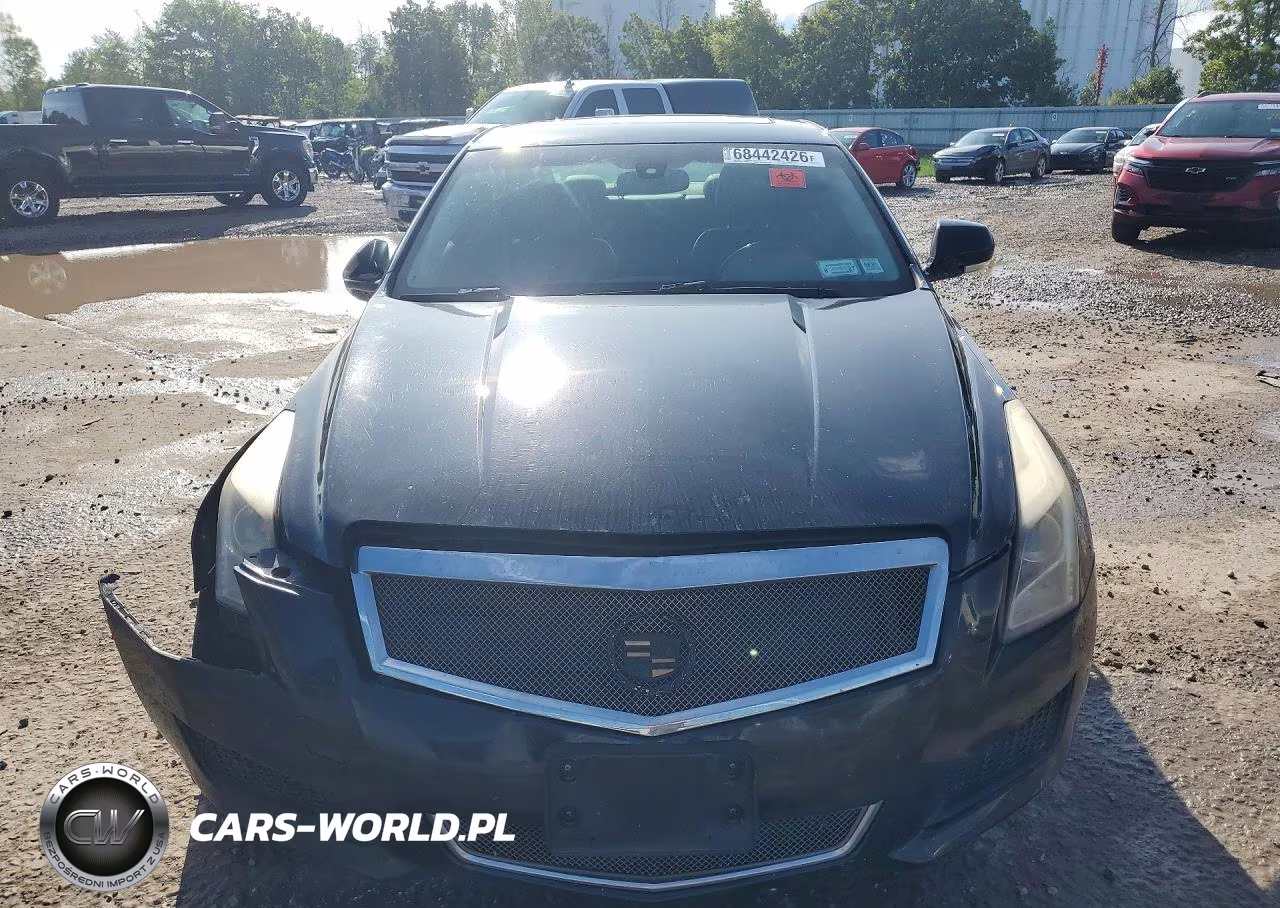 2013 Cadillac Ats Luxury VIN:1G6AH5R31D0116601 - 5