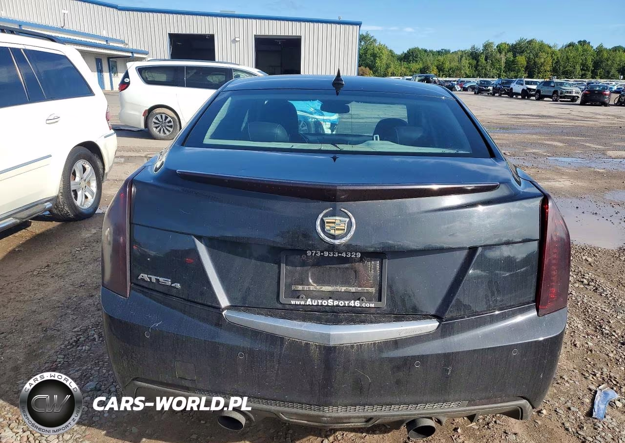 2013 Cadillac Ats Luxury VIN:1G6AH5R31D0116601 - 6