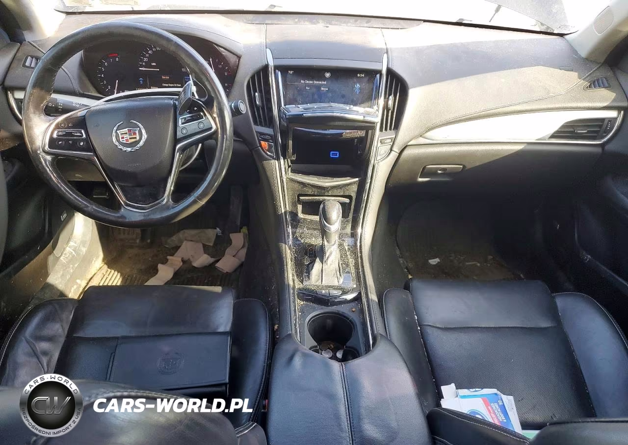 2013 Cadillac Ats Luxury VIN:1G6AH5R31D0116601 - 8