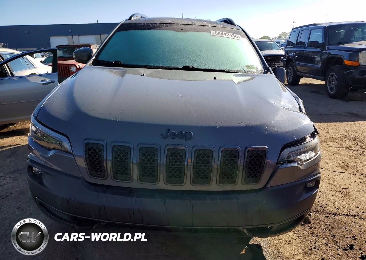 2019 Jeep Cherokee Latitude VIN:1C4PJMCX8KD448848 - 5
