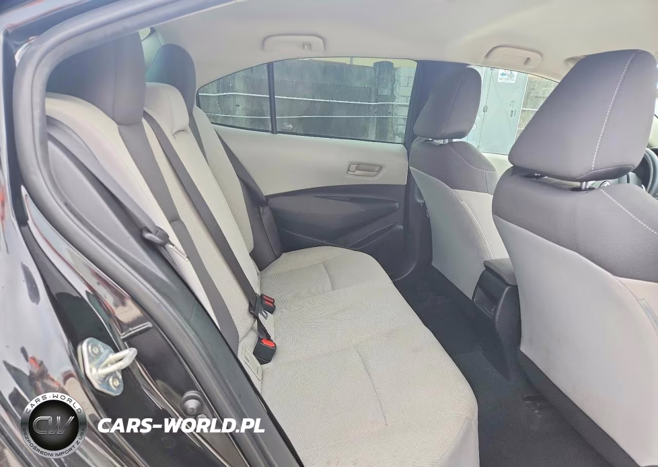 2022 Toyota Corolla Le VIN:5YFEPMAE9NP321521 - 10