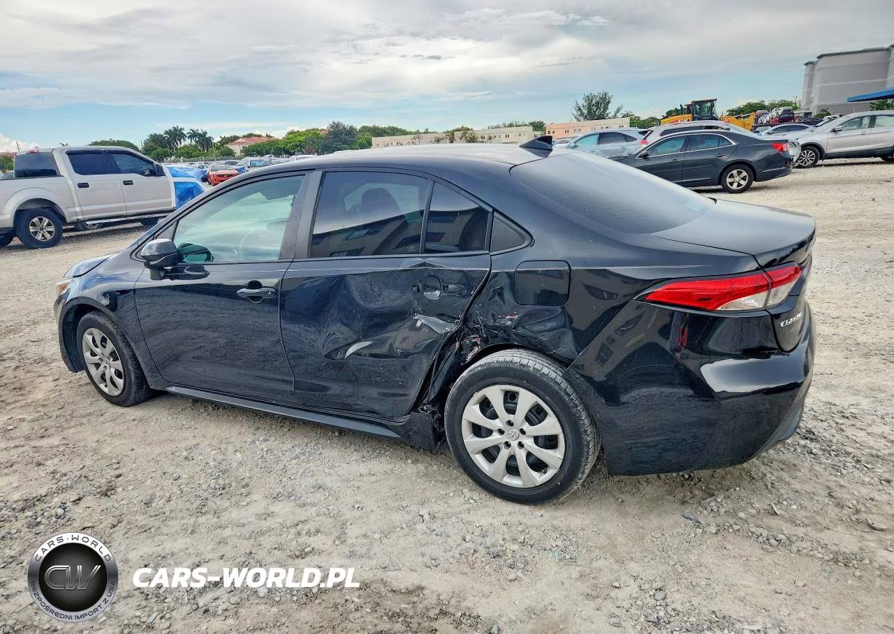 2022 Toyota Corolla Le VIN:5YFEPMAE9NP321521 - 2