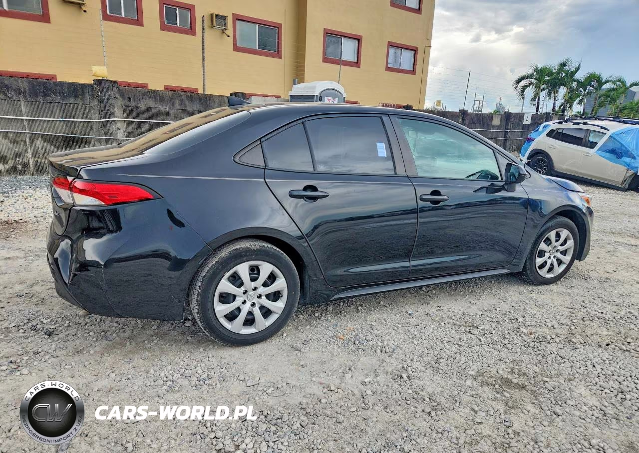 2022 Toyota Corolla Le VIN:5YFEPMAE9NP321521 - 3