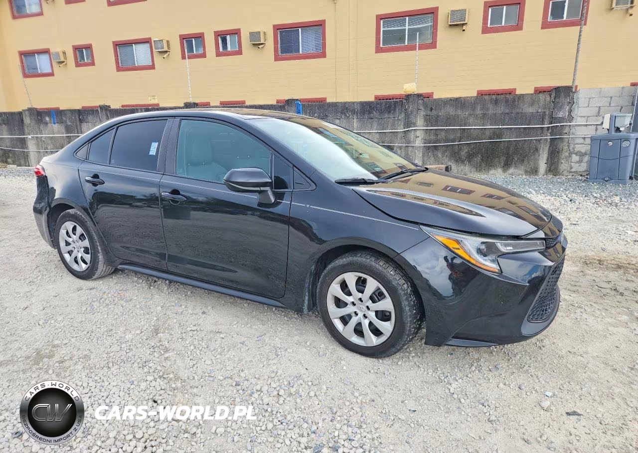 2022 Toyota Corolla Le VIN:5YFEPMAE9NP321521 - 4