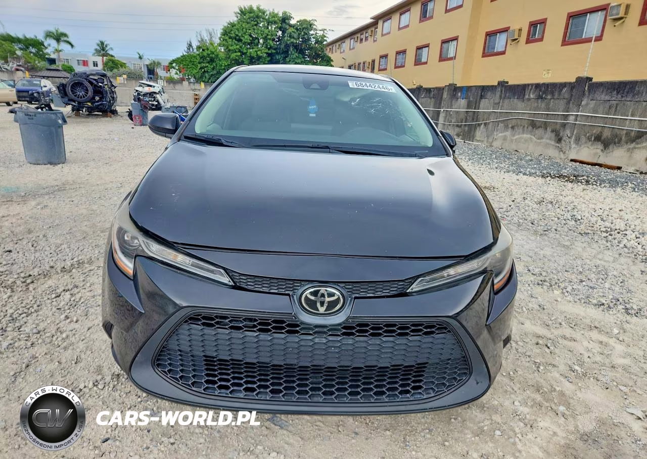 2022 Toyota Corolla Le VIN:5YFEPMAE9NP321521 - 5