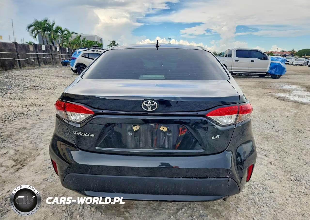 2022 Toyota Corolla Le VIN:5YFEPMAE9NP321521 - 6
