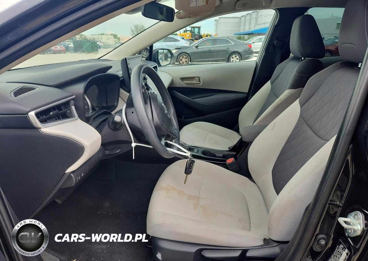 2022 Toyota Corolla Le VIN:5YFEPMAE9NP321521 - 7