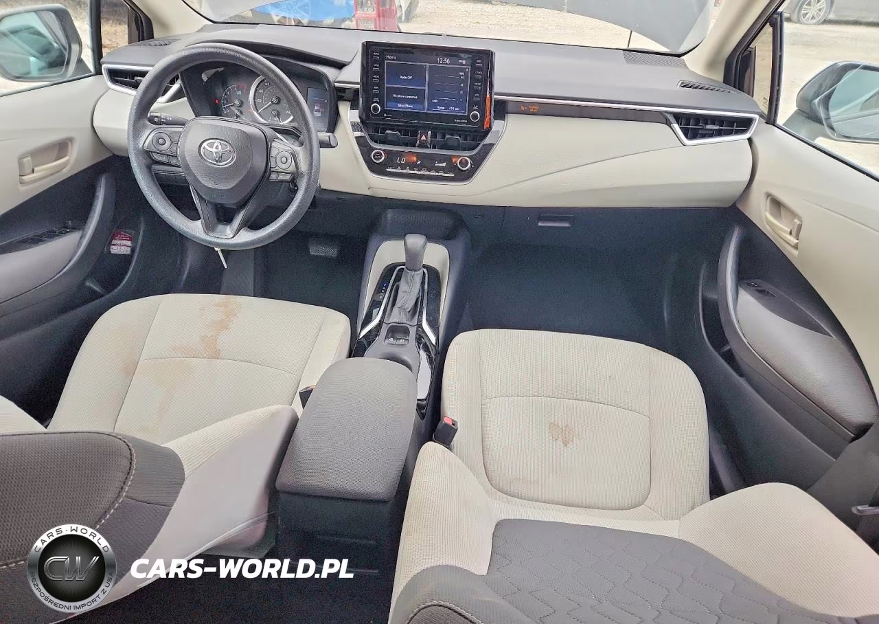 2022 Toyota Corolla Le VIN:5YFEPMAE9NP321521 - 8
