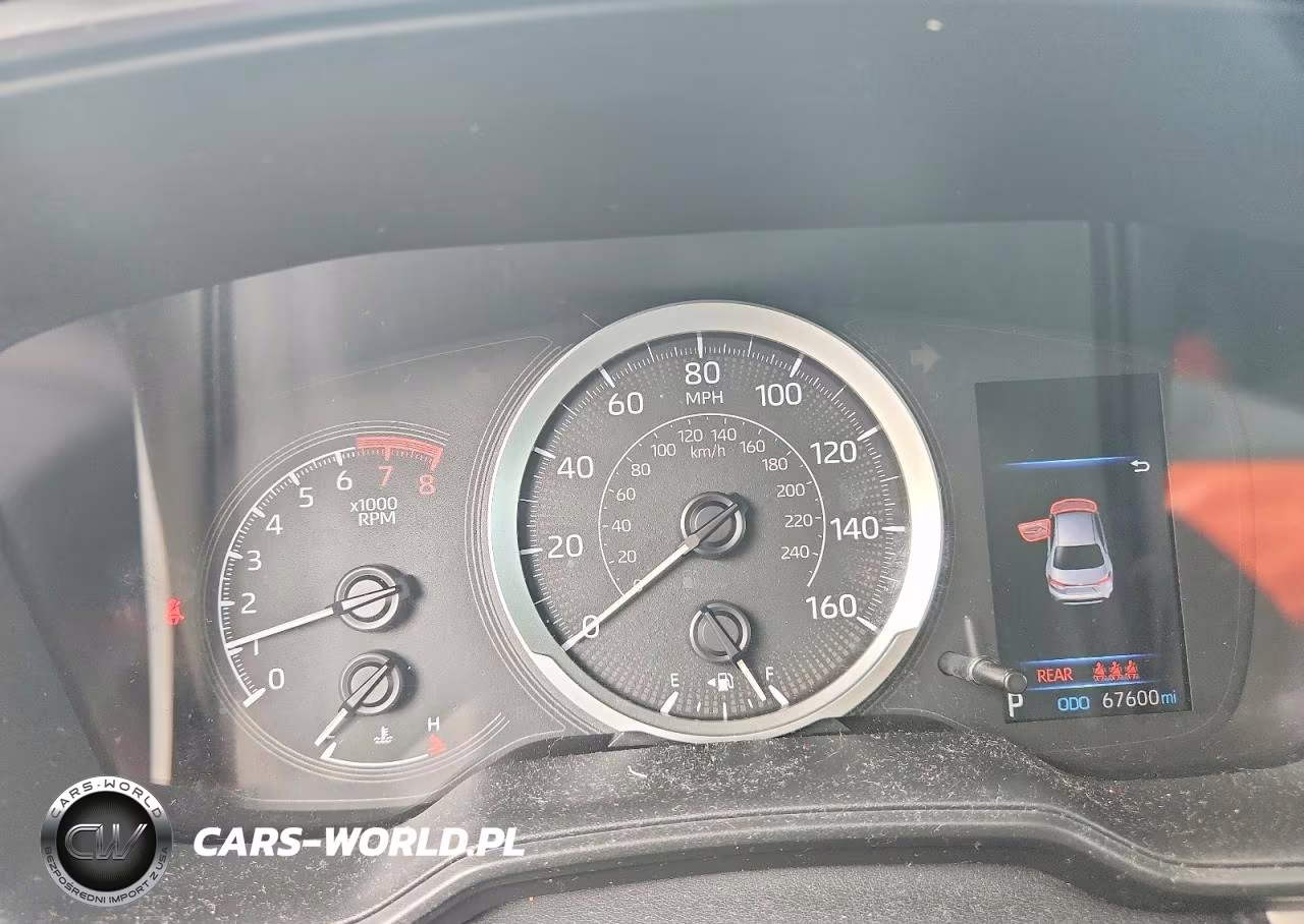 2022 Toyota Corolla Le VIN:5YFEPMAE9NP321521 - 9