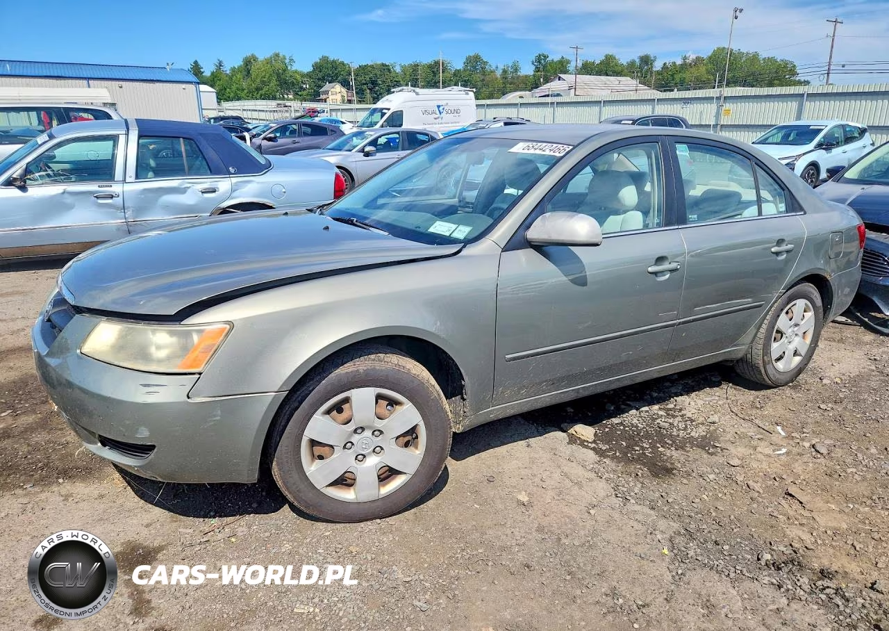 2008 Hyundai Sonata Gls