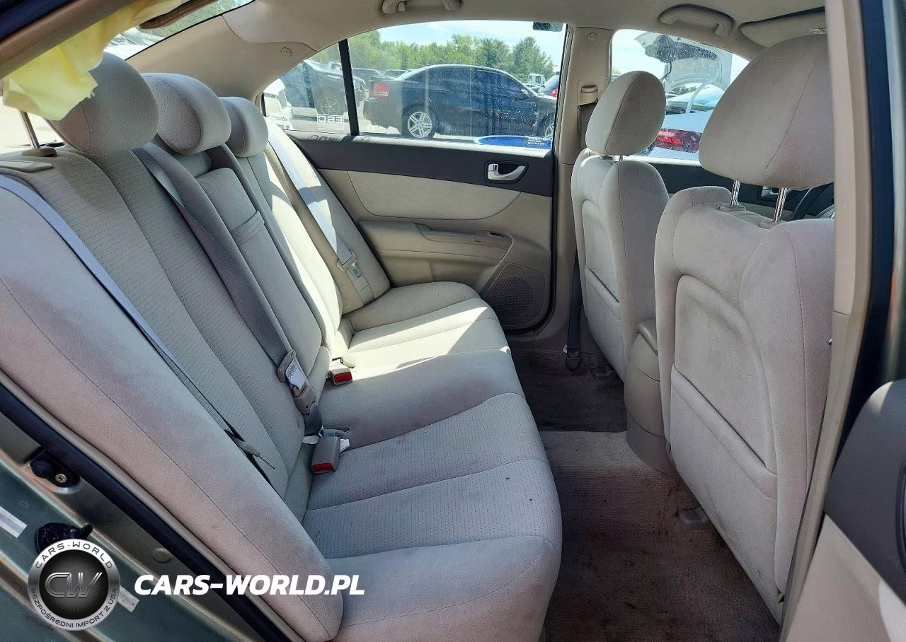 2008 Hyundai Sonata Gls VIN:5NPET46C88H378622 - 10