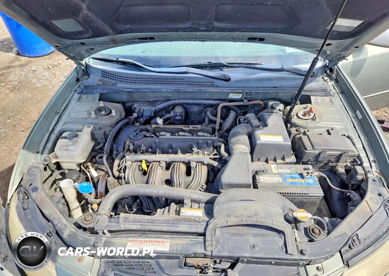 2008 Hyundai Sonata Gls VIN:5NPET46C88H378622 - 11
