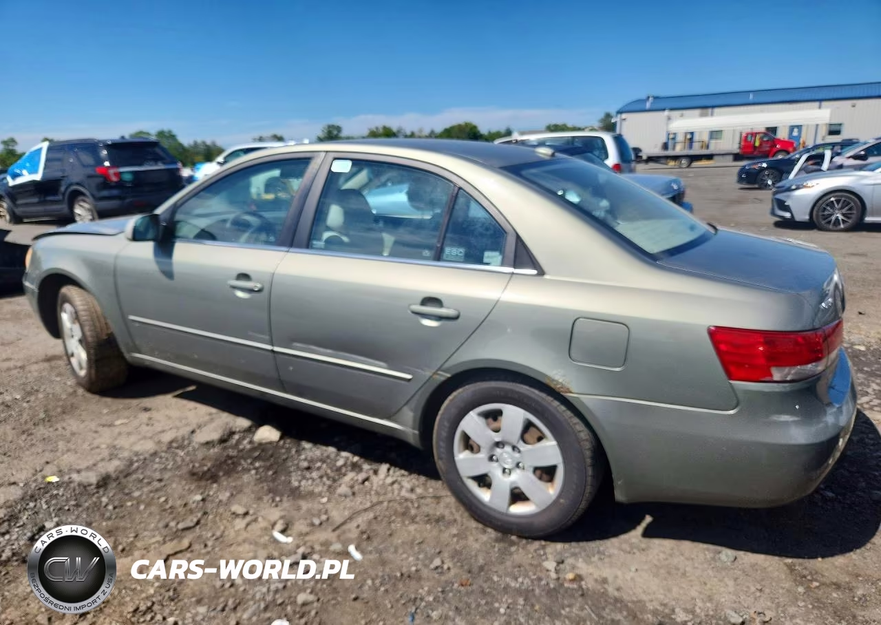2008 Hyundai Sonata Gls VIN:5NPET46C88H378622 - 2