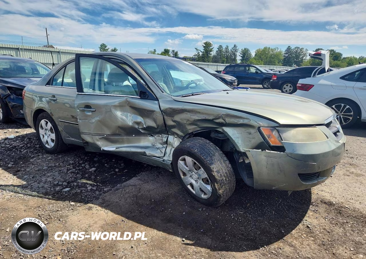 2008 Hyundai Sonata Gls VIN:5NPET46C88H378622 - 4