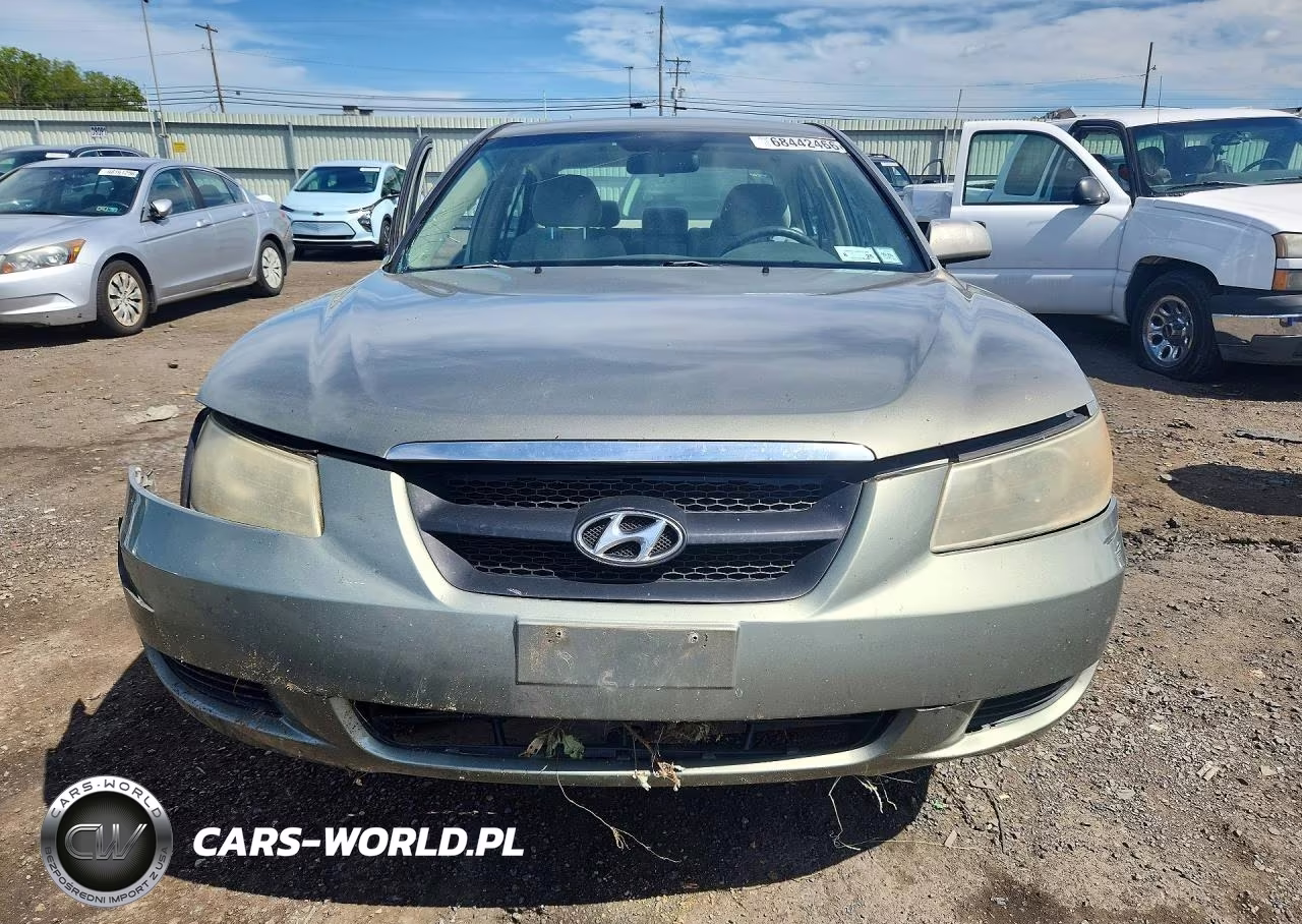 2008 Hyundai Sonata Gls VIN:5NPET46C88H378622 - 5