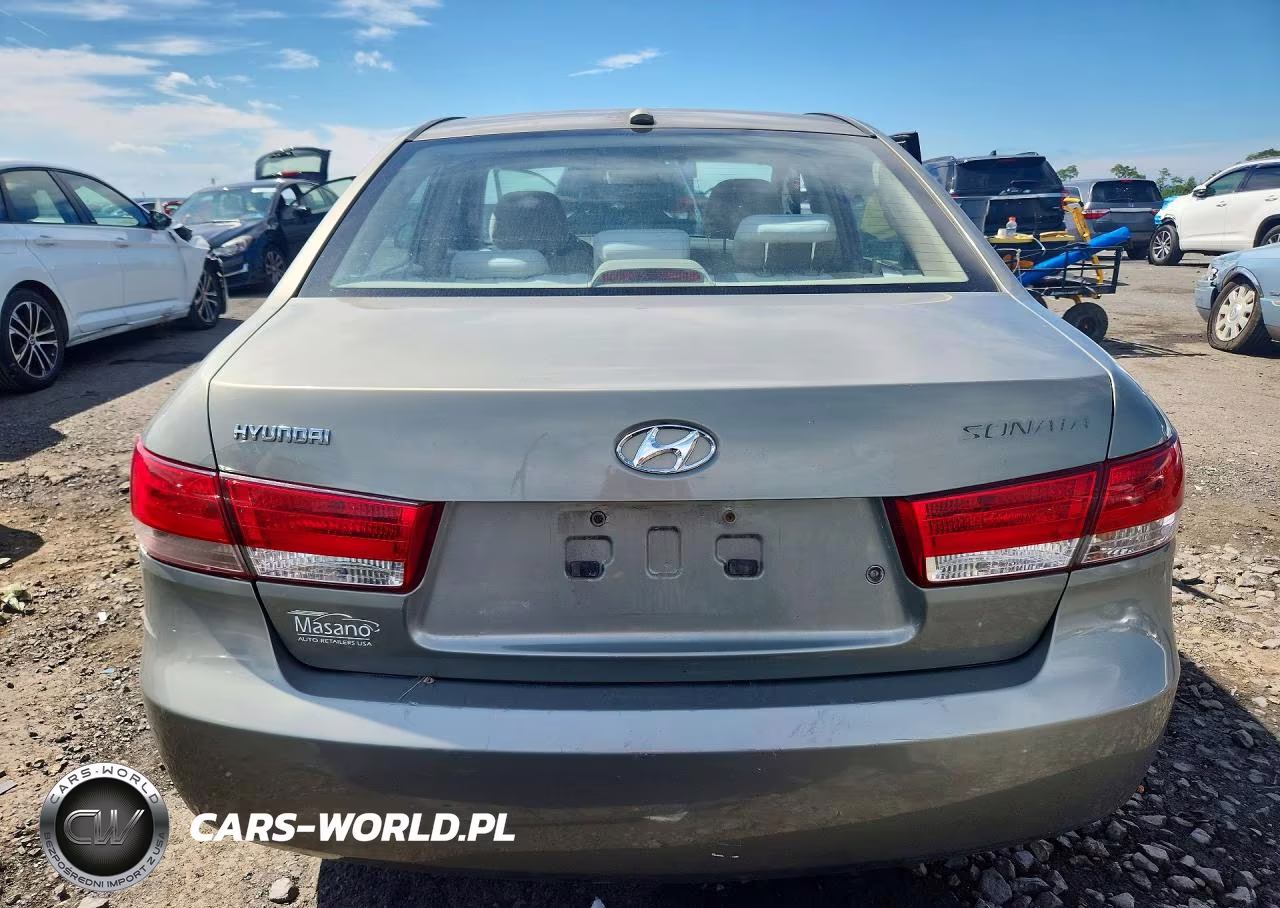 2008 Hyundai Sonata Gls VIN:5NPET46C88H378622 - 6