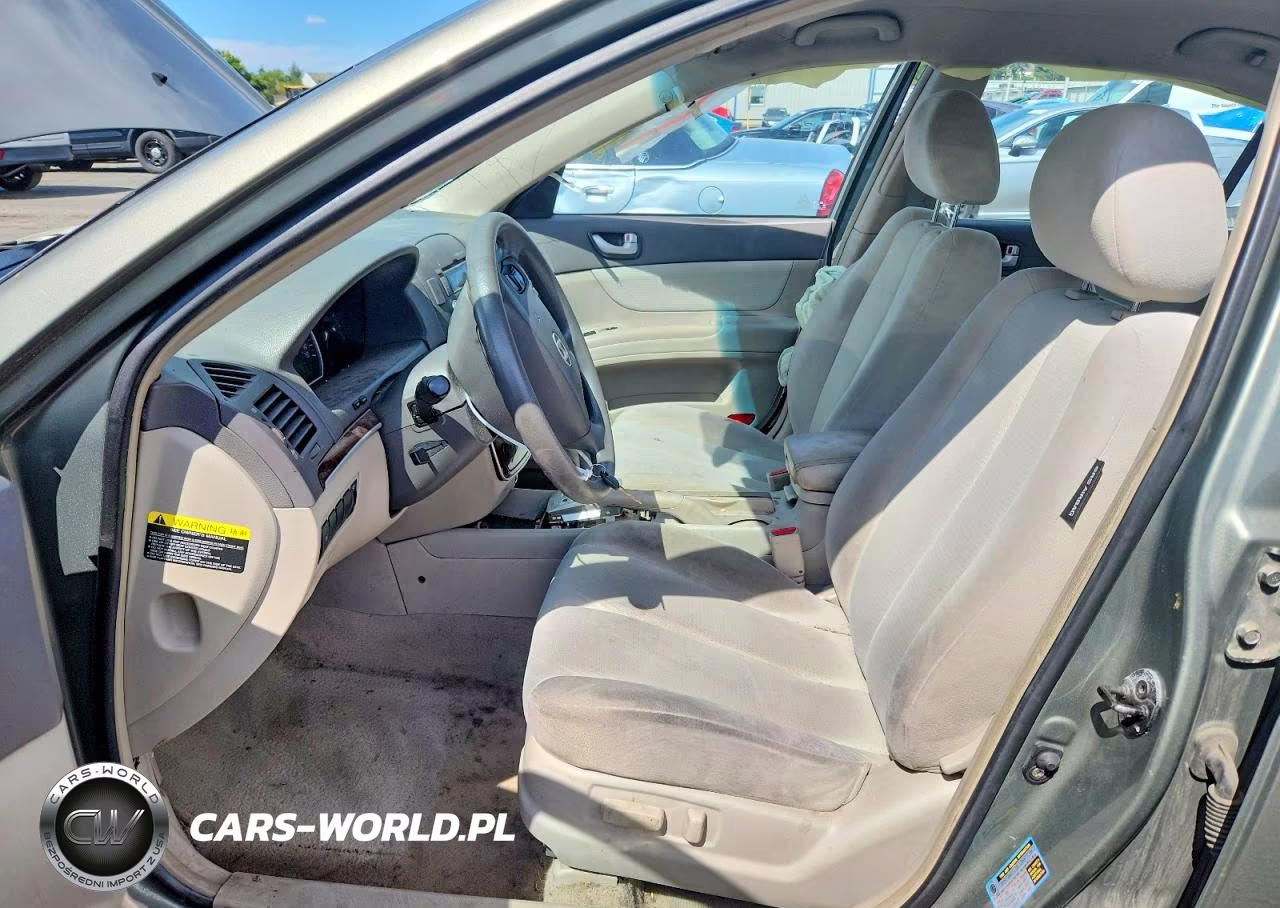 2008 Hyundai Sonata Gls VIN:5NPET46C88H378622 - 7