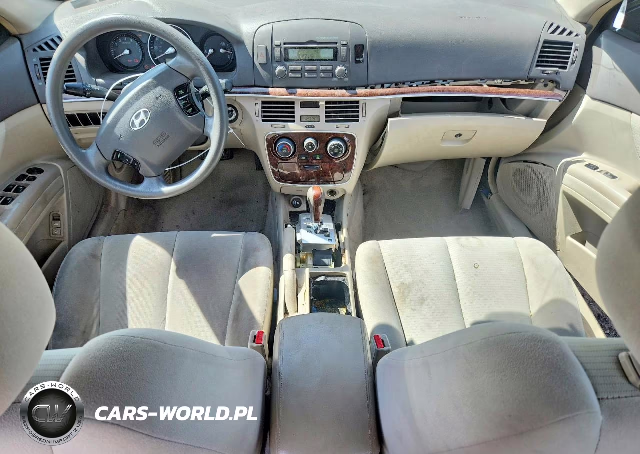 2008 Hyundai Sonata Gls VIN:5NPET46C88H378622 - 8