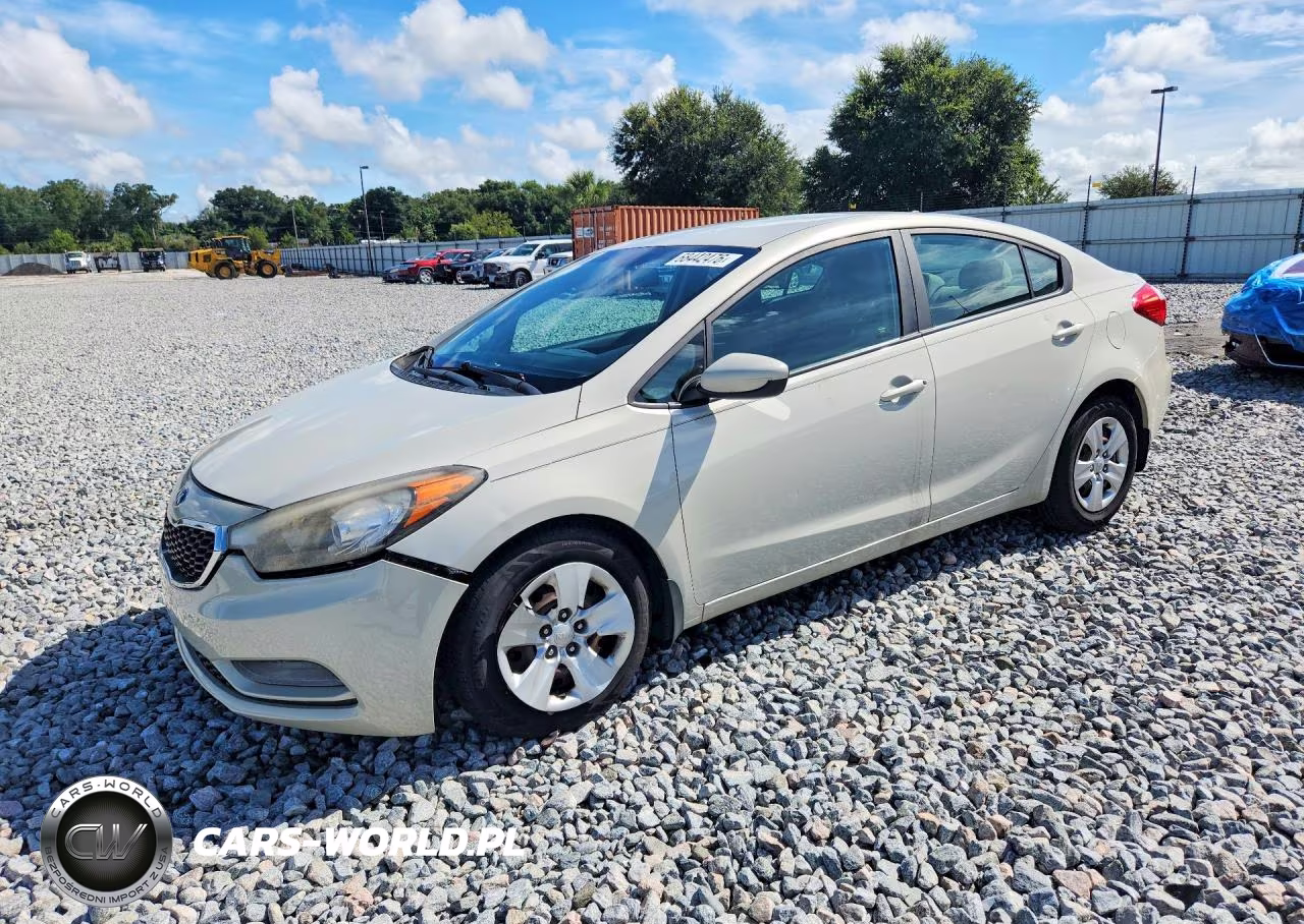 2015 Kia Forte Lx