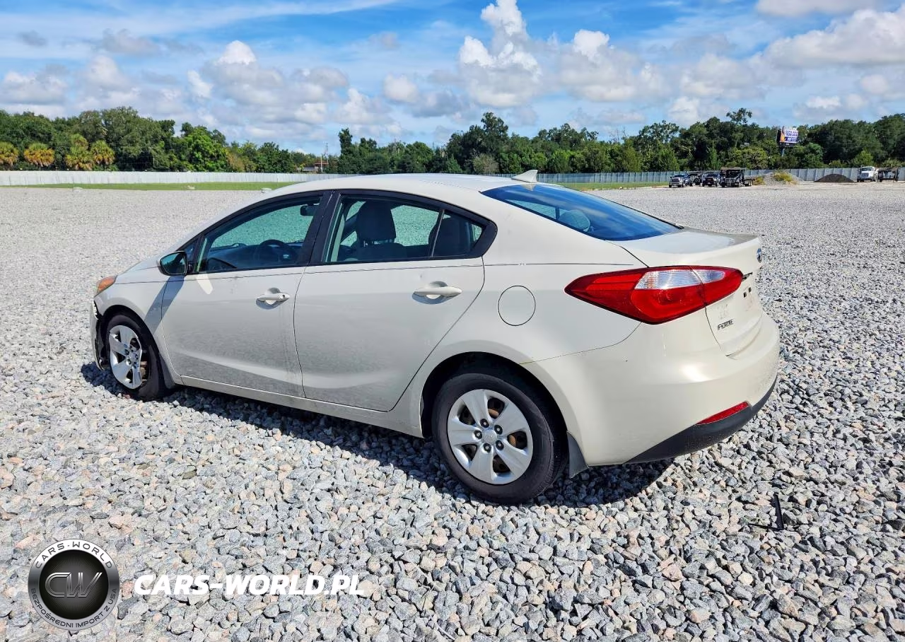 2015 Kia Forte Lx VIN:KNAFK4A62F5324347 - 2